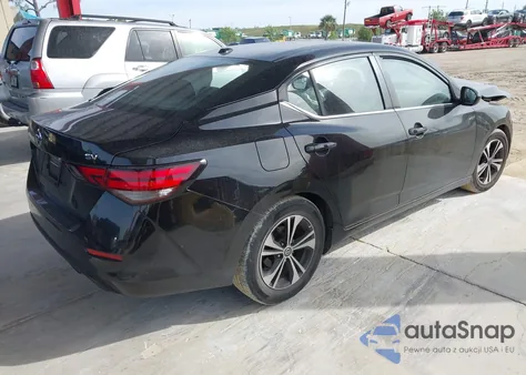 2022 Nissan Sentra Sv Xtronic Cvt z USA, uszkodzony, nr VIN 3N1AB8CV8NY241020